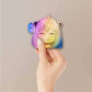 Anya Heh Holographic Sticker waterproof vinyl decal for laptop, bike, car & bottle