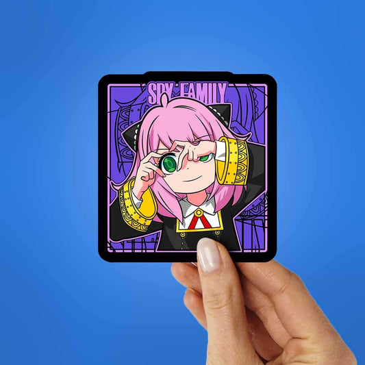 Anya Spyxfamily Sticker - STICK IT UP