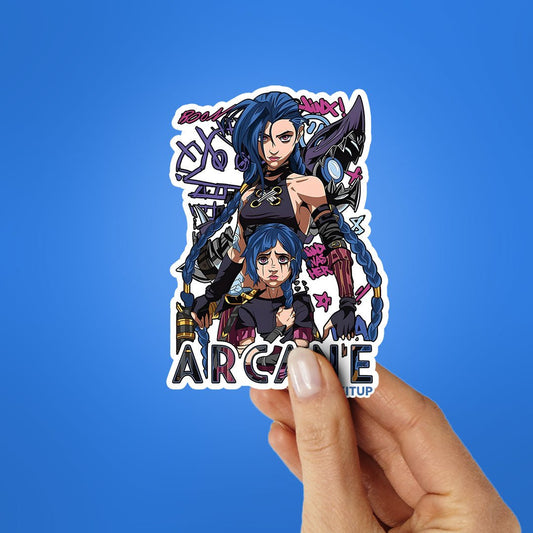 ARCANE Sticker - STICK IT UP