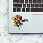 ARCHER Sticker waterproof vinyl decal for laptop, bike, car & bottle