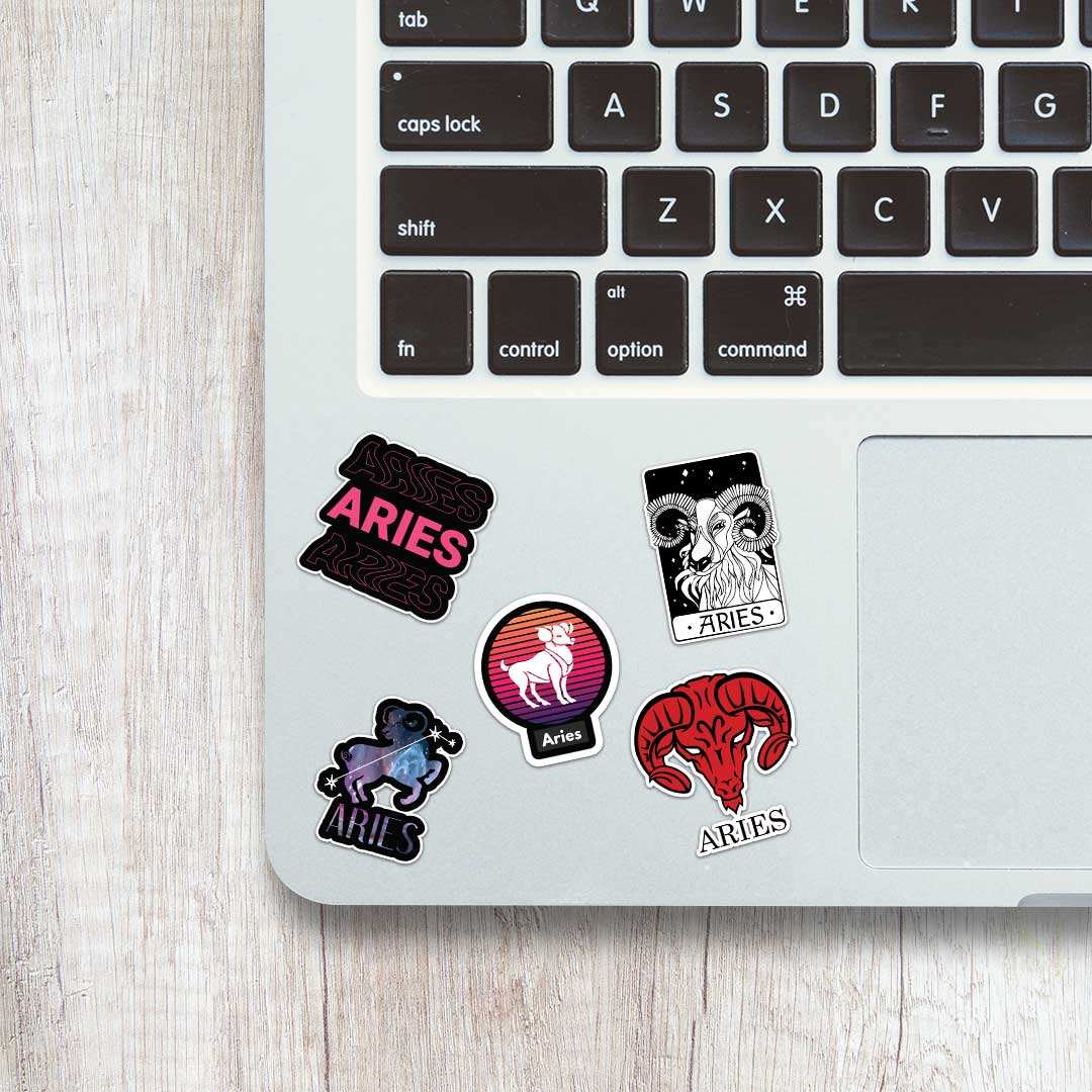 Aries Mini Stickers Sheet - STICK IT UP
