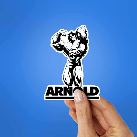 Arnold Sticker - STICK IT UP