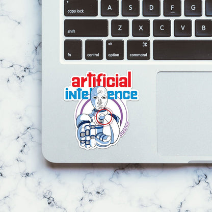 Artificial Intelligence Sticker - STICK IT UP