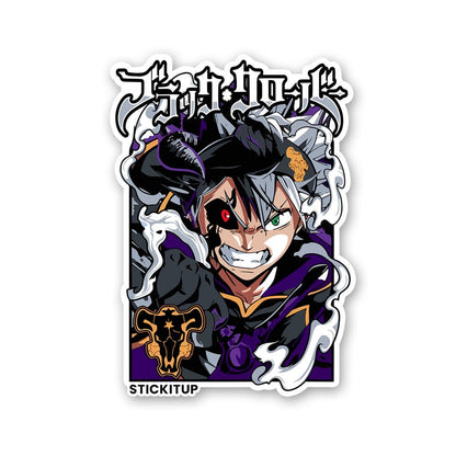 Asta The Devil Mode Sticker - STICK IT UP