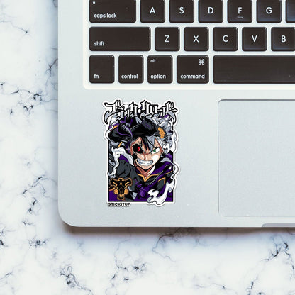Asta The Devil Mode Sticker - STICK IT UP