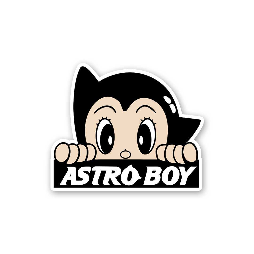 Astro Boy Sticker waterproof vinyl decal for laptop, bike, car & bottle
