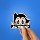 Astro Boy Sticker waterproof vinyl decal for laptop, bike, car & bottle