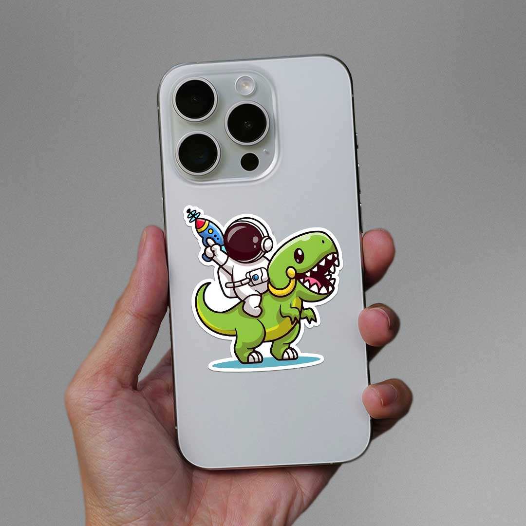 Astro Dino Sticker - STICK IT UP