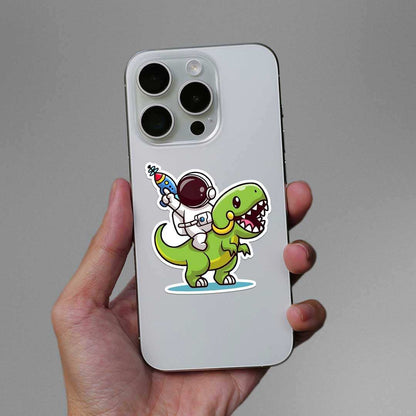 Astro Dino Sticker - STICK IT UP