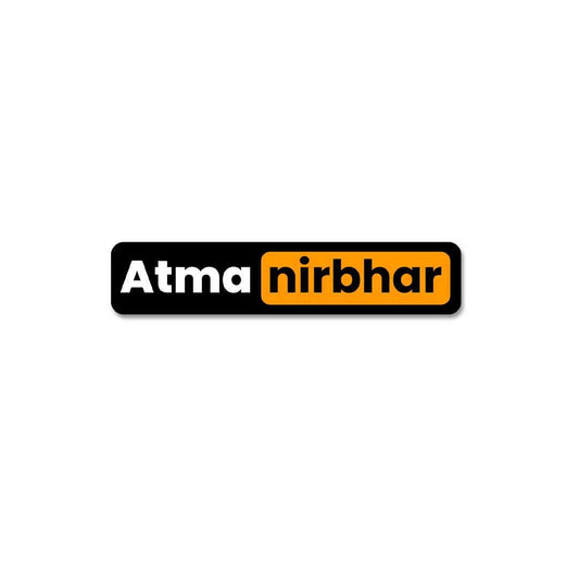 Atma - Nirbhar Sticker - STICK IT UP