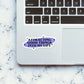 Attracting Good Things Sticker waterproof vinyl decal for laptop, bike, car & bottle