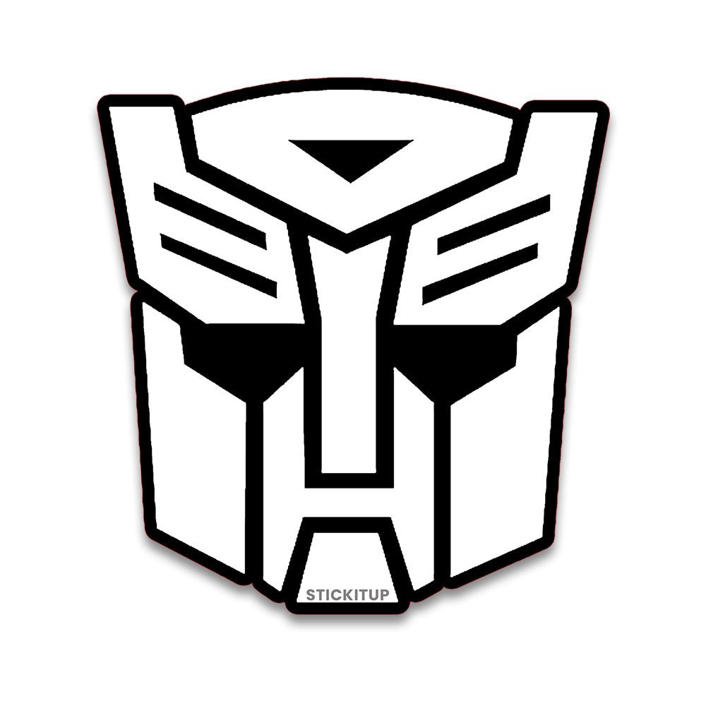 Autobot Insignia Bumper Sticker waterproof vinyl decal for laptop, bike, car & bottle