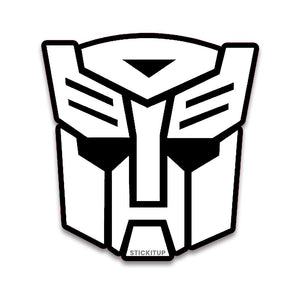Autobot Insignia Bumper Sticker waterproof vinyl decal for laptop, bike, car & bottle