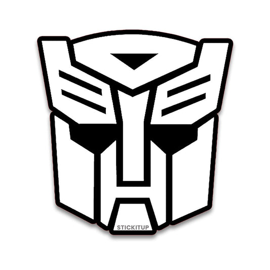 Autobot Insignia Bumper Sticker waterproof vinyl decal for laptop, bike, car & bottle
