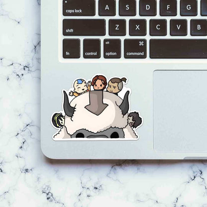 Avatar The Last Air Bender Cute Sticker Sticker - STICK IT UP