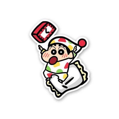 Awake Shinchan Sticker - STICK IT UP