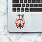 Axe Warrior Art Sticker - Stickers | STICK IT UP