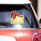 B Plus Bumper Sticker waterproof vinyl decal for laptop, bike, car & bottle