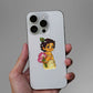 Baby Krishna With Lotus Glitter Sticker - Glitter Stickers | STICK IT UP