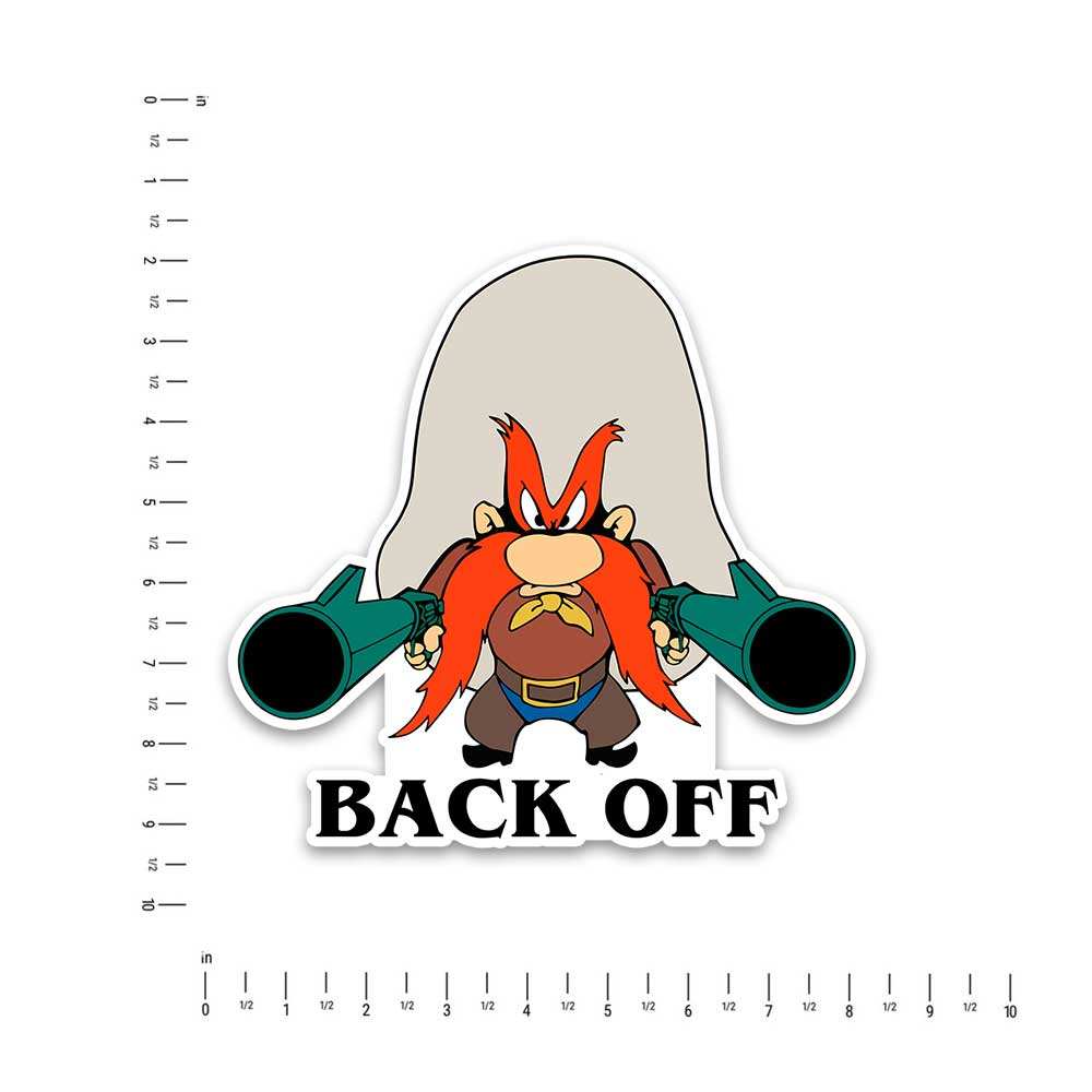 Swick Off Sticker Buy Back Off Bumper Sticker Online | Premium Waterproof Vinyl | STICK IT UP