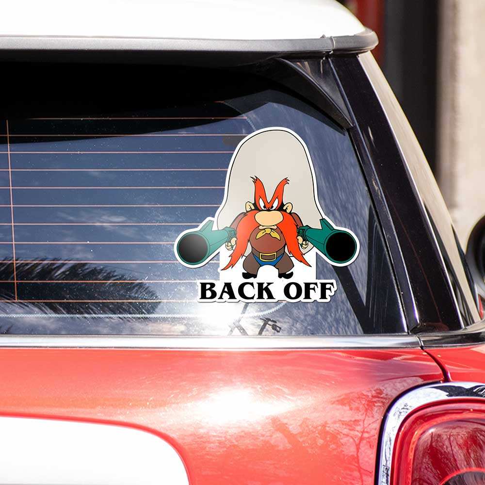 Swick Off Sticker Buy Back Off Bumper Sticker Online | Premium Waterproof Vinyl | STICK IT UP