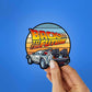 Back To The Future Sticker waterproof vinyl decal for laptop, bike, car & bottle