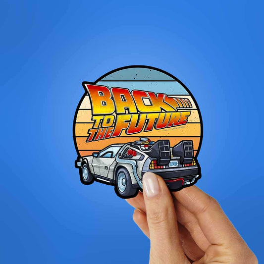 Back To The Future Sticker - STICK IT UP