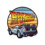 Back To The Future Sticker waterproof vinyl decal for laptop, bike, car & bottle
