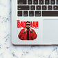 Bad Boy Sticker waterproof vinyl decal for laptop, bike, car & bottle