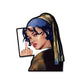 Bad Gal Ri Sticker waterproof vinyl decal for laptop, bike, car & bottle