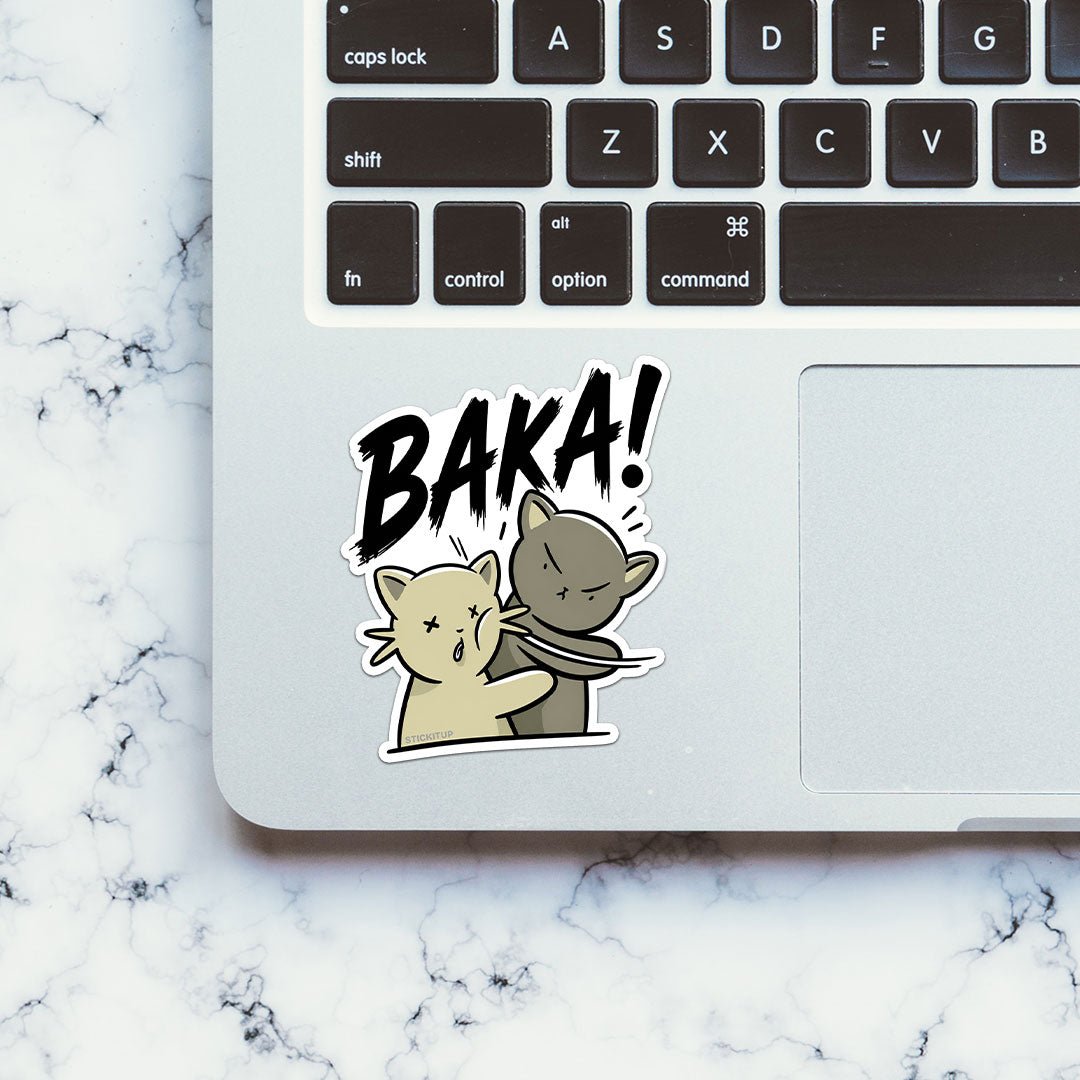 Baka Sticker - Stickers | STICK IT UP