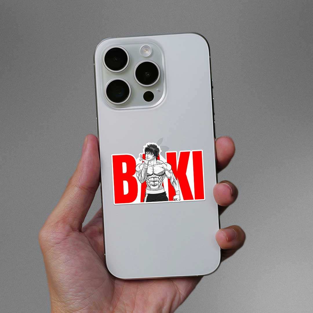 Baki Sticker - STICK IT UP