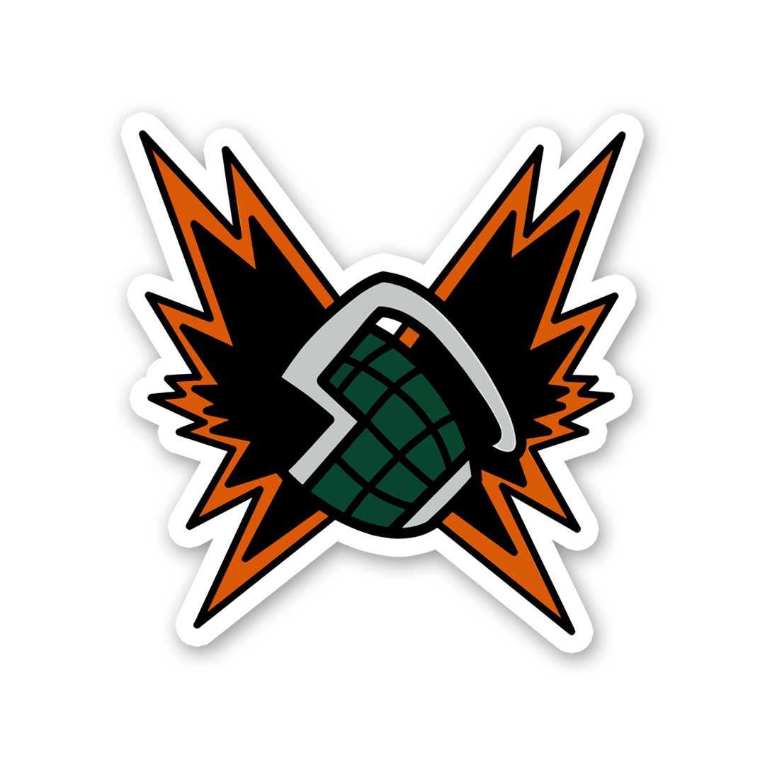 Bakugo Sticker waterproof vinyl decal for laptop, bike, car & bottle