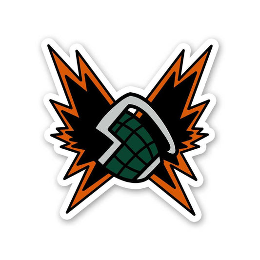 Bakugo Sticker - STICK IT UP