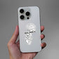 Balance Sticker waterproof vinyl decal for laptop, bike, car & bottle