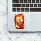 Ball Hanuman Art Sticker