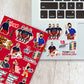 Bangalore Mini Sticker Sheet waterproof vinyl decal for laptop, bike, car & bottle