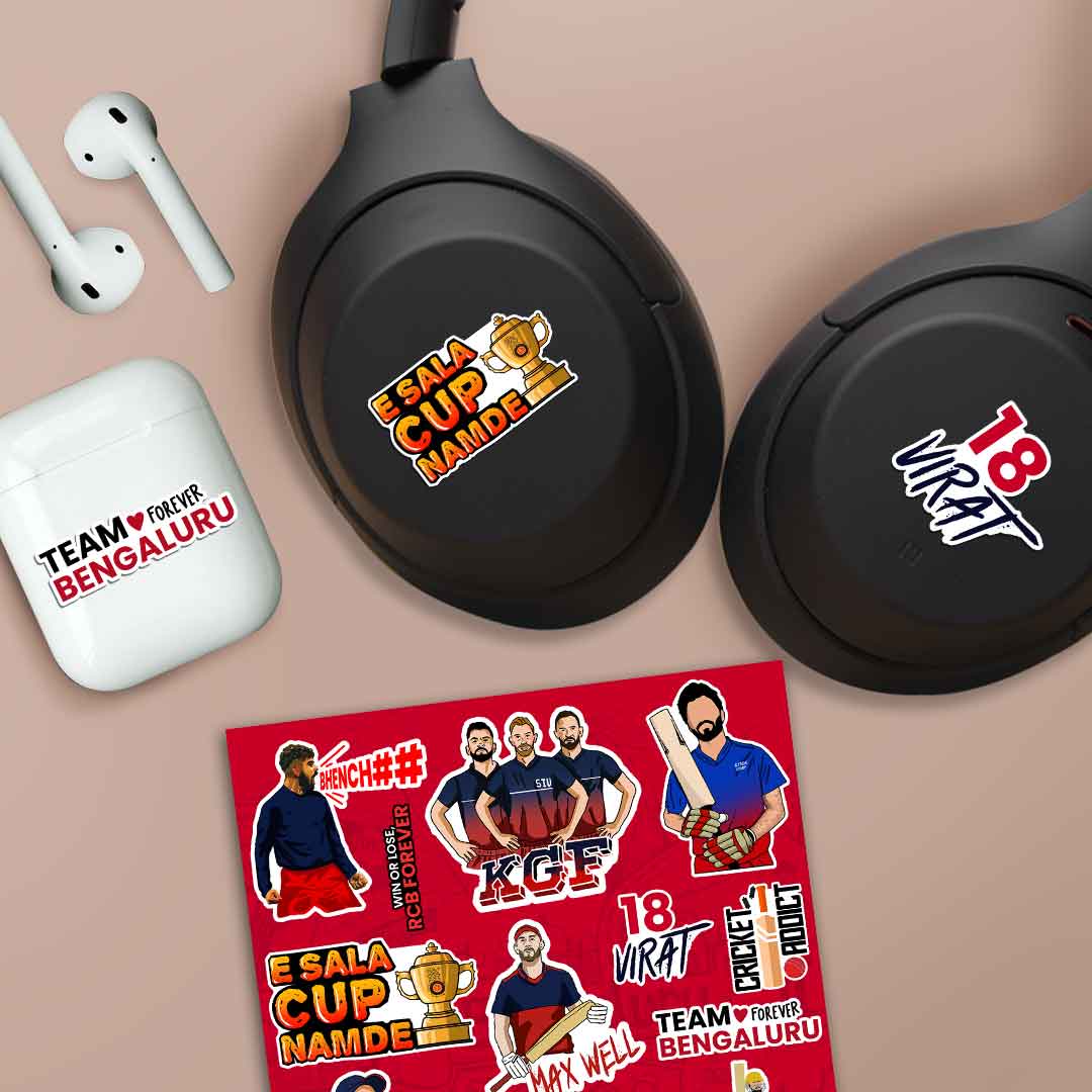 Bangalore Mini Sticker Sheet - STICK IT UP