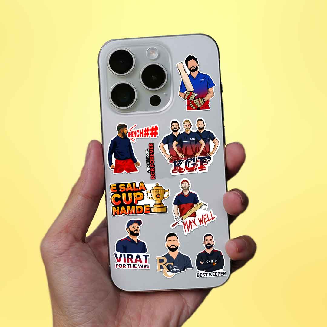 Bangalore Mini Sticker Sheet - STICK IT UP