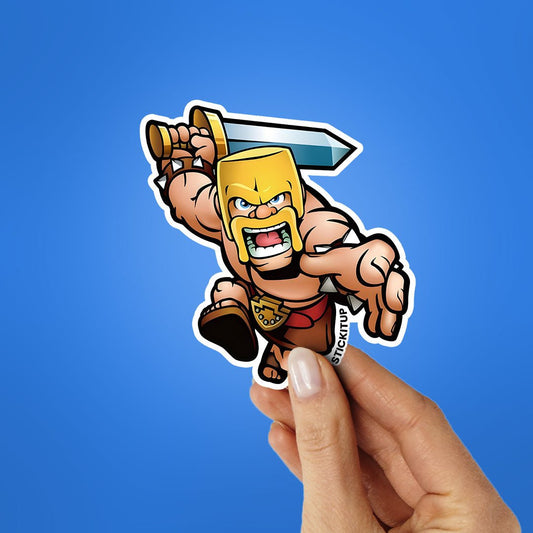 BARBARIAN Sticker - STICK IT UP