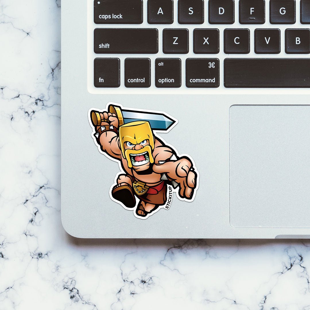 BARBARIAN Sticker - STICK IT UP