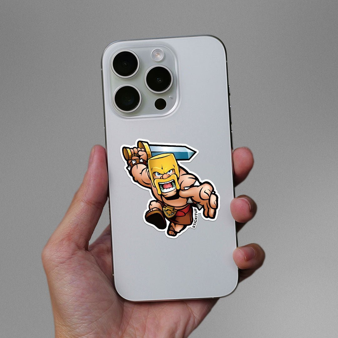 BARBARIAN Sticker - STICK IT UP