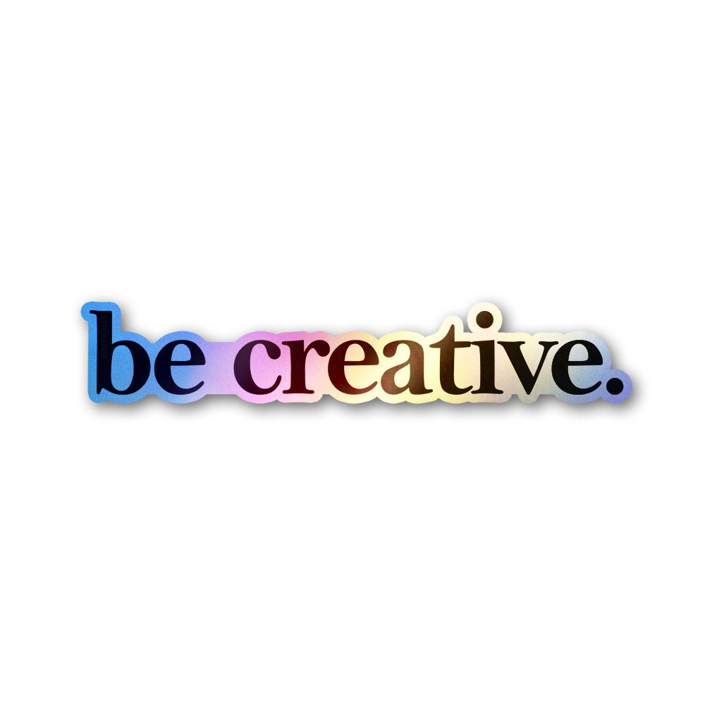 Be Creative Holographic Stickers - Holographic stickers | STICK IT UP