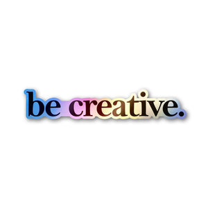 Be Creative Holographic Stickers - Holographic stickers | STICK IT UP