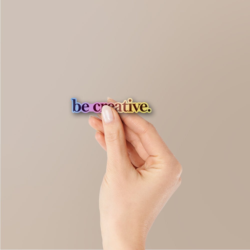 Be Creative Holographic Stickers - Holographic stickers | STICK IT UP