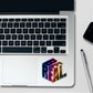 Be Real Holographic Stickers waterproof vinyl decal for laptop, bike, car & bottle