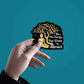 Be The Energy You Want To Attract Sticker waterproof vinyl decal for laptop, bike, car & bottle