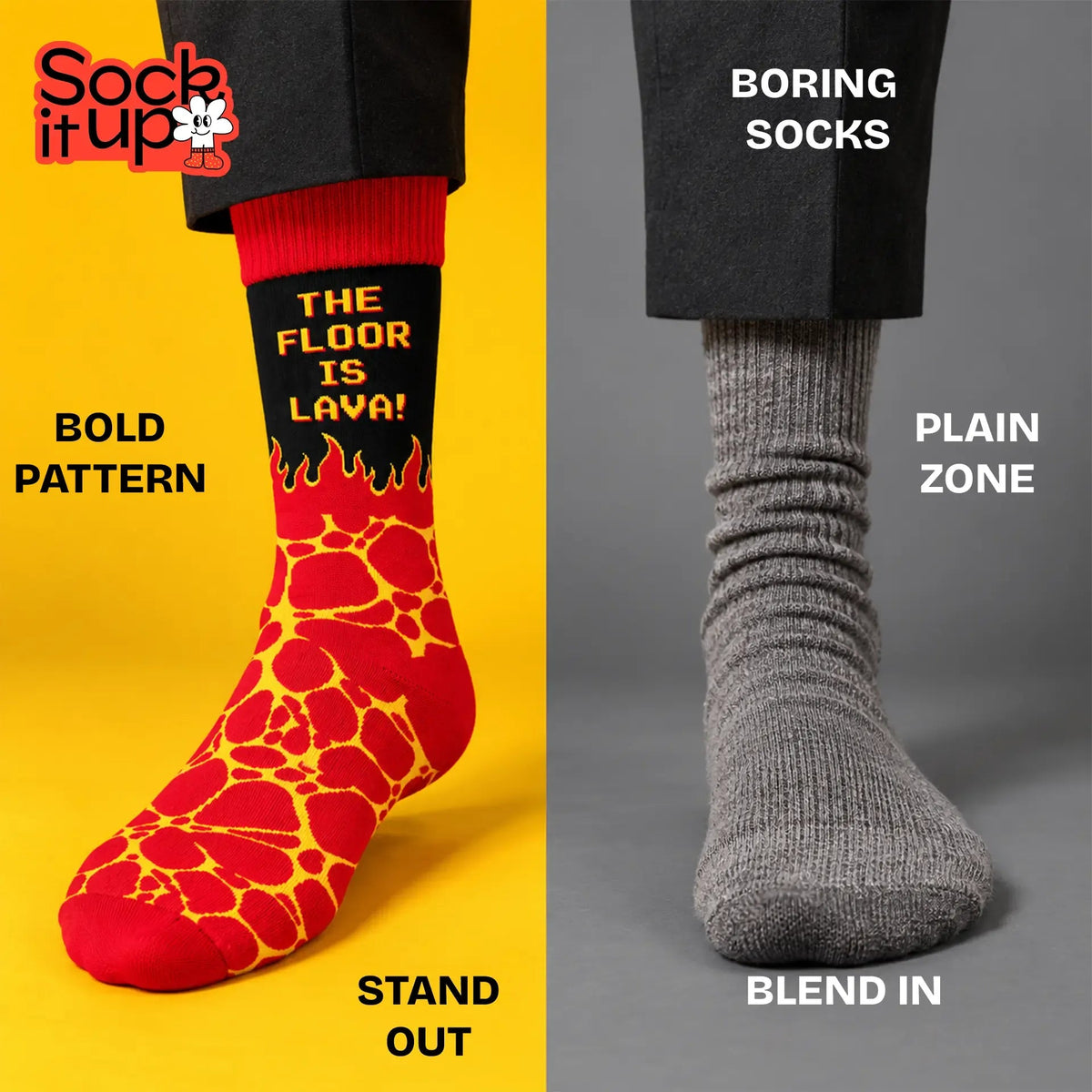 Beach Crab Unisex Socks, Crew Length - Socks | STICK IT UP