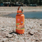 Beach Infinity Sticker waterproof vinyl decal for laptop, bike, car & bottle