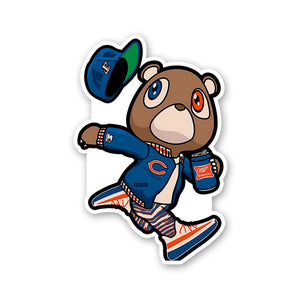 Bear Essentials Sticker waterproof vinyl decal for laptop, bike, car & bottle